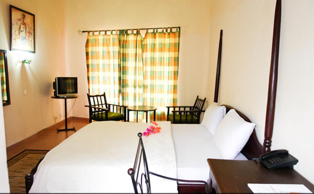 Afrikiko River Front Resort Akosombo Δωμάτιο φωτογραφία