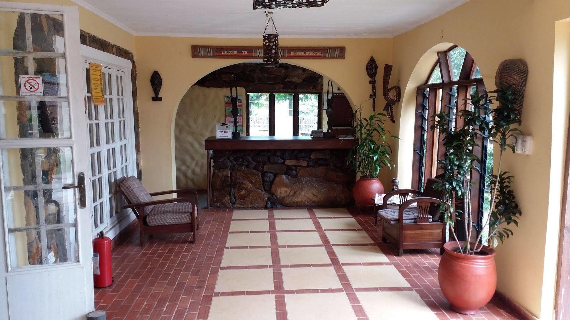 Afrikiko River Front Resort Akosombo Εξωτερικό φωτογραφία