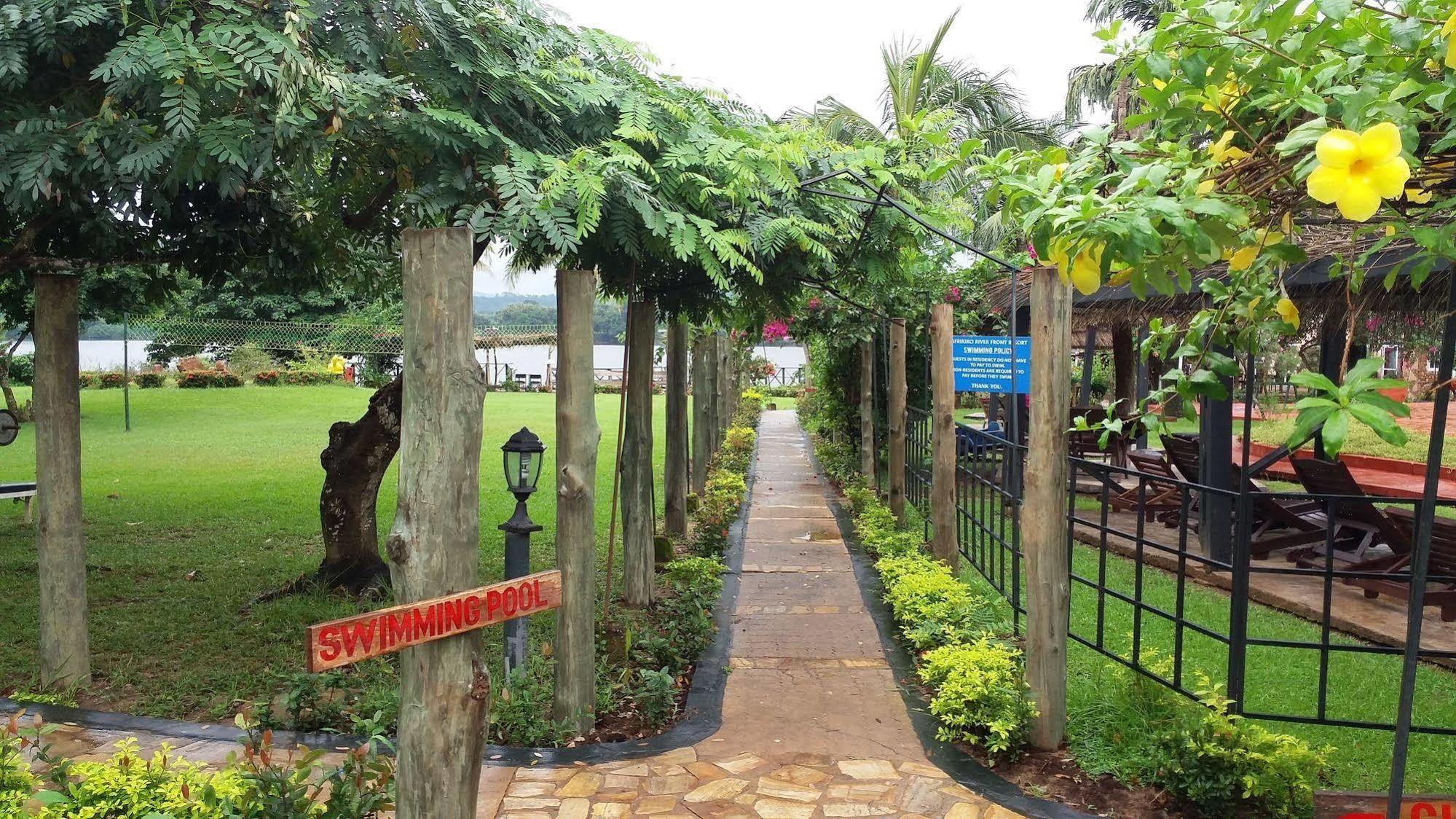 Afrikiko River Front Resort Akosombo Εξωτερικό φωτογραφία
